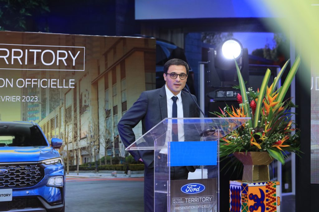 SECTEUR AUTOMOBILE : FORD EN CÔTE D’IVOIRE A OFFICIELLEMENT LANCÉ LE TOUT NOUVEAU FORD TERRITORY.