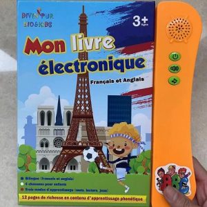 Livre électronique éducatif 3 Ans Et Plus