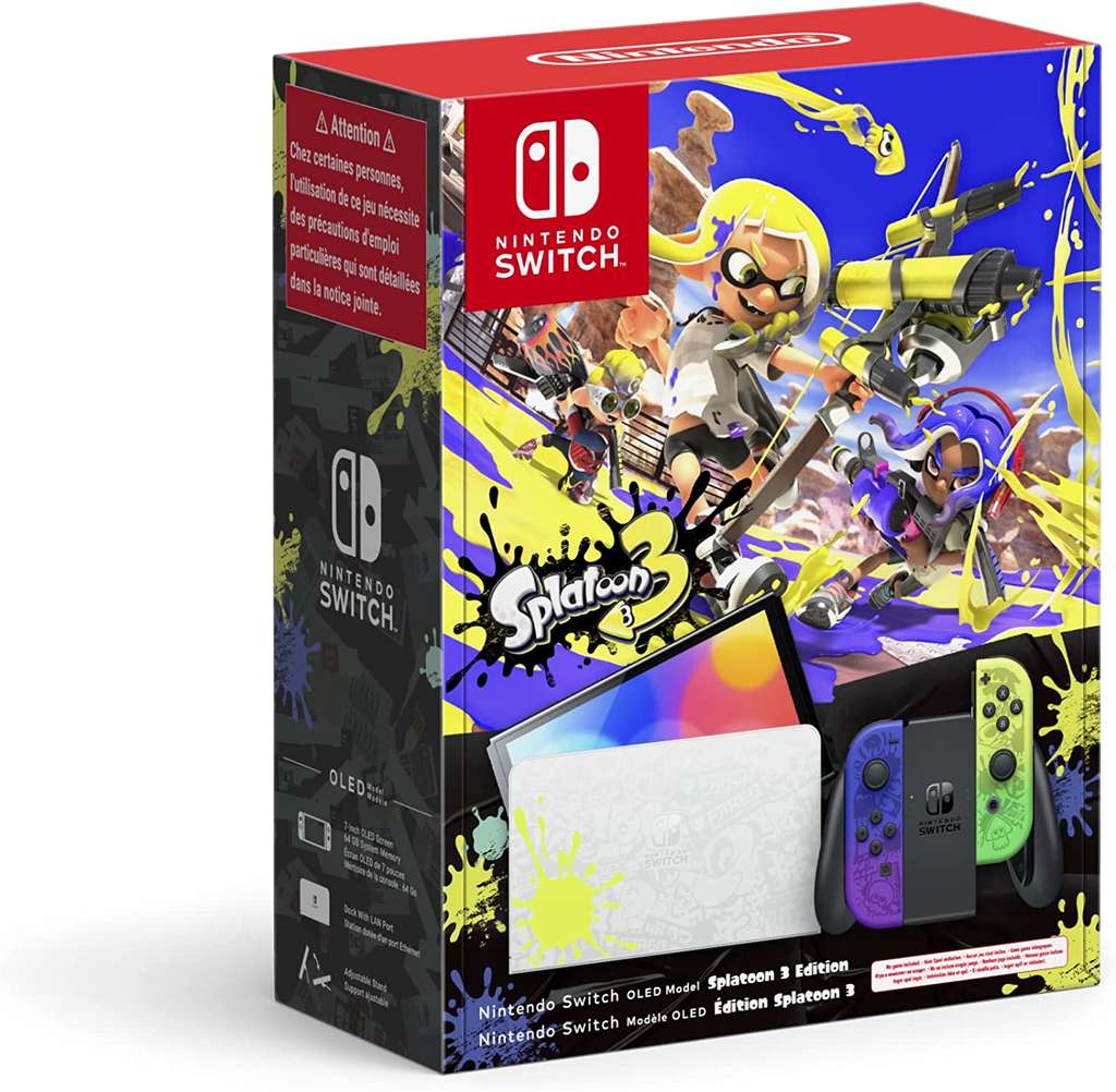 Bon plan Amazon : la nouvelle Nintendo Switch OLED est à -40 % !