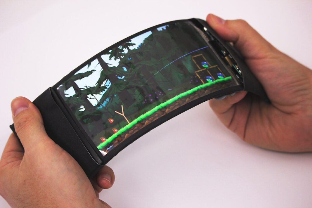 <strong>Des smartphones flexibles, bientôt enroulables</strong>